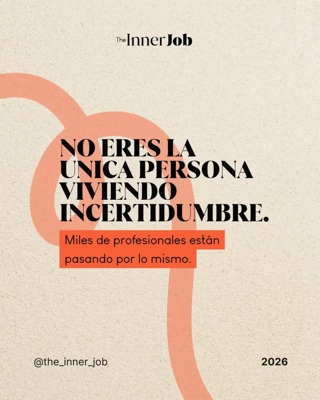 Contenido de redes sociales para The Inner Job