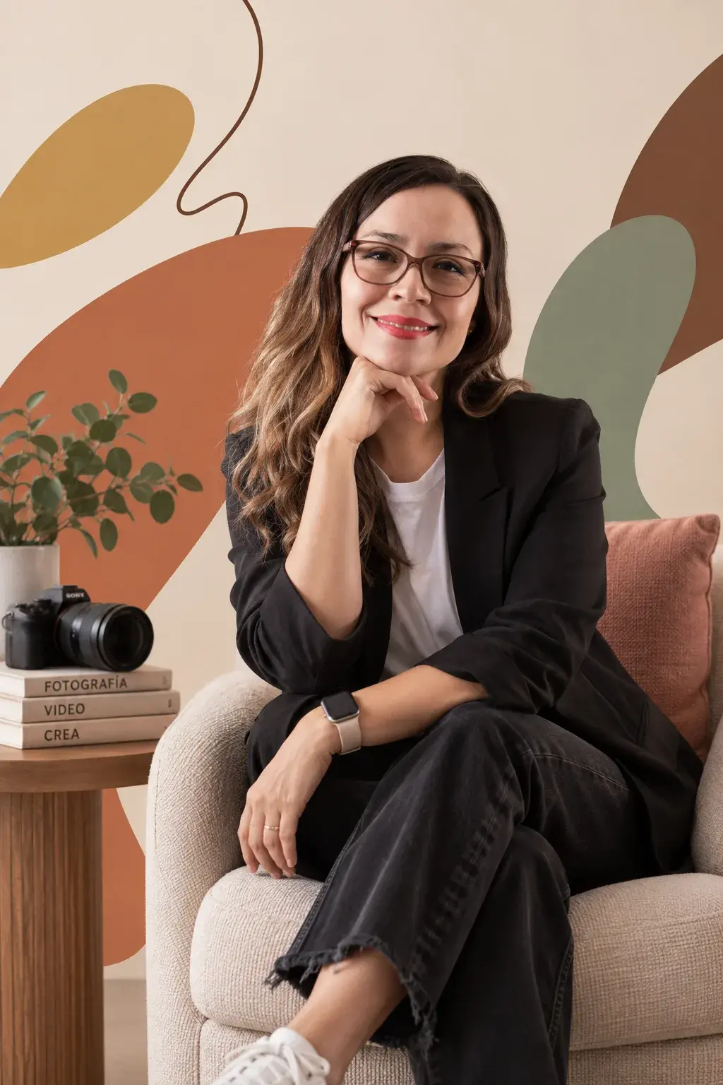 Retrato de Hayde Hernández, creadora de ILoveTv