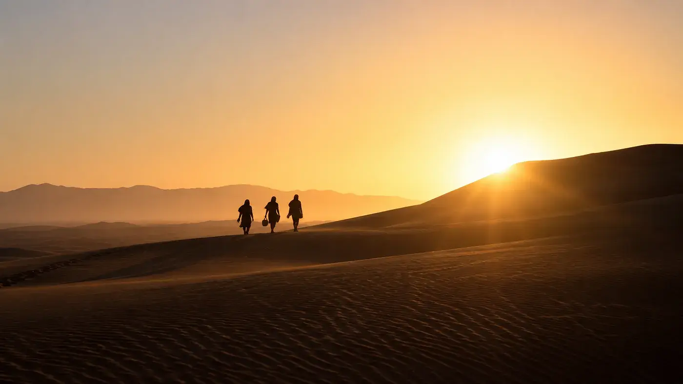 Portada de El Desierto de la Vida