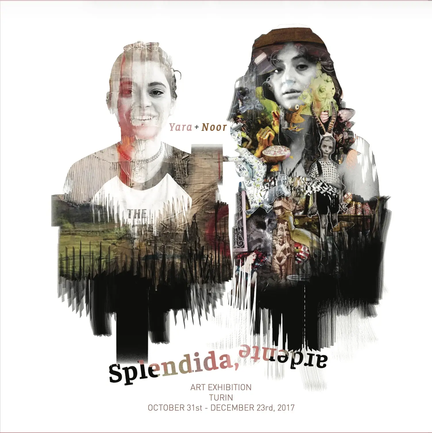 Portada del catálogo Splendida, Ardente